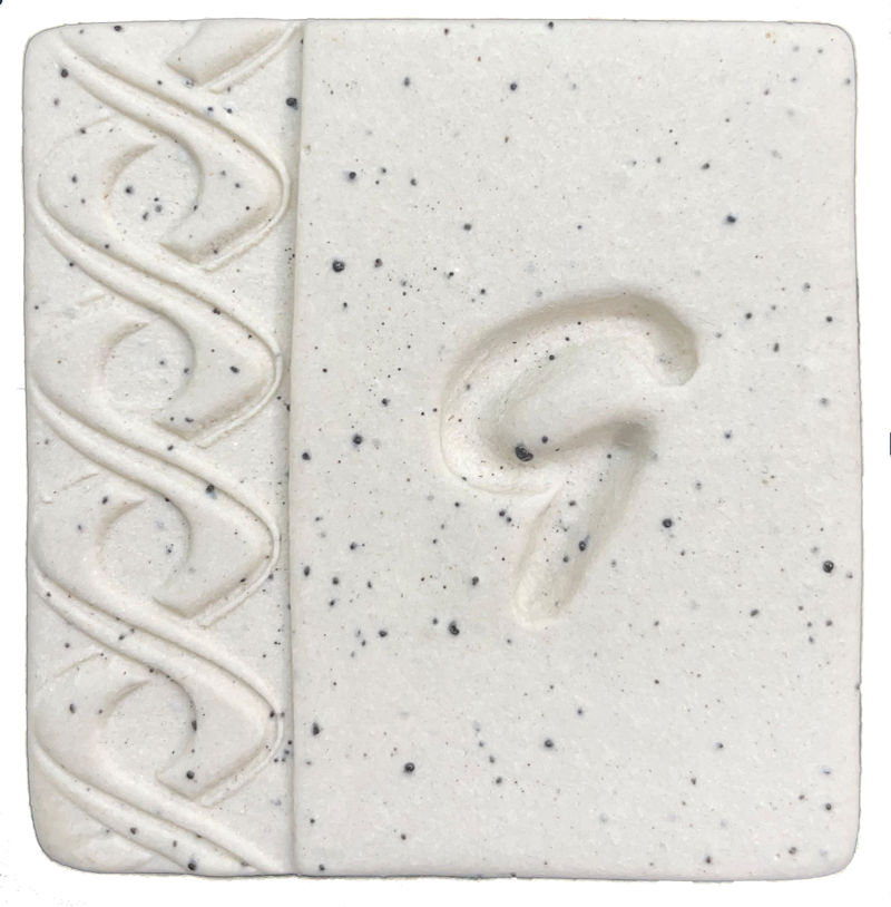 CC529SP White Salmon with Speckles Clay