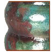 Georgies PG801 Apple Crackle Raku Glazes