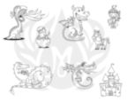 Cute Dragon Designs