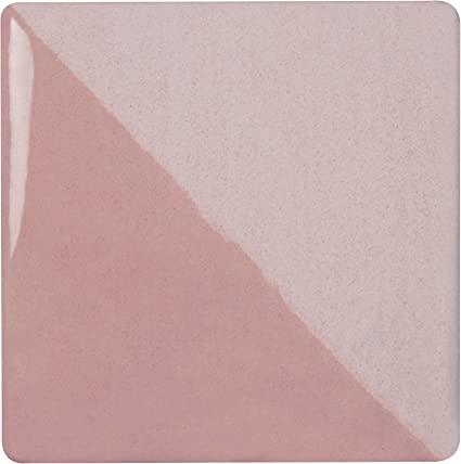 Soft Pink Lowfire underglaze