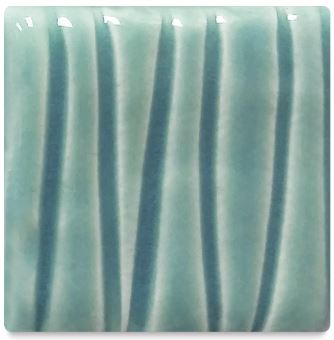 Aqua Lowfire Earthenware Glaze